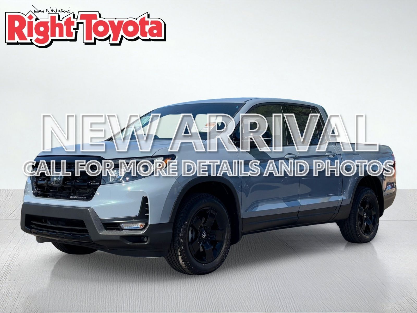 2025 Honda Ridgeline Black Edition AWD
