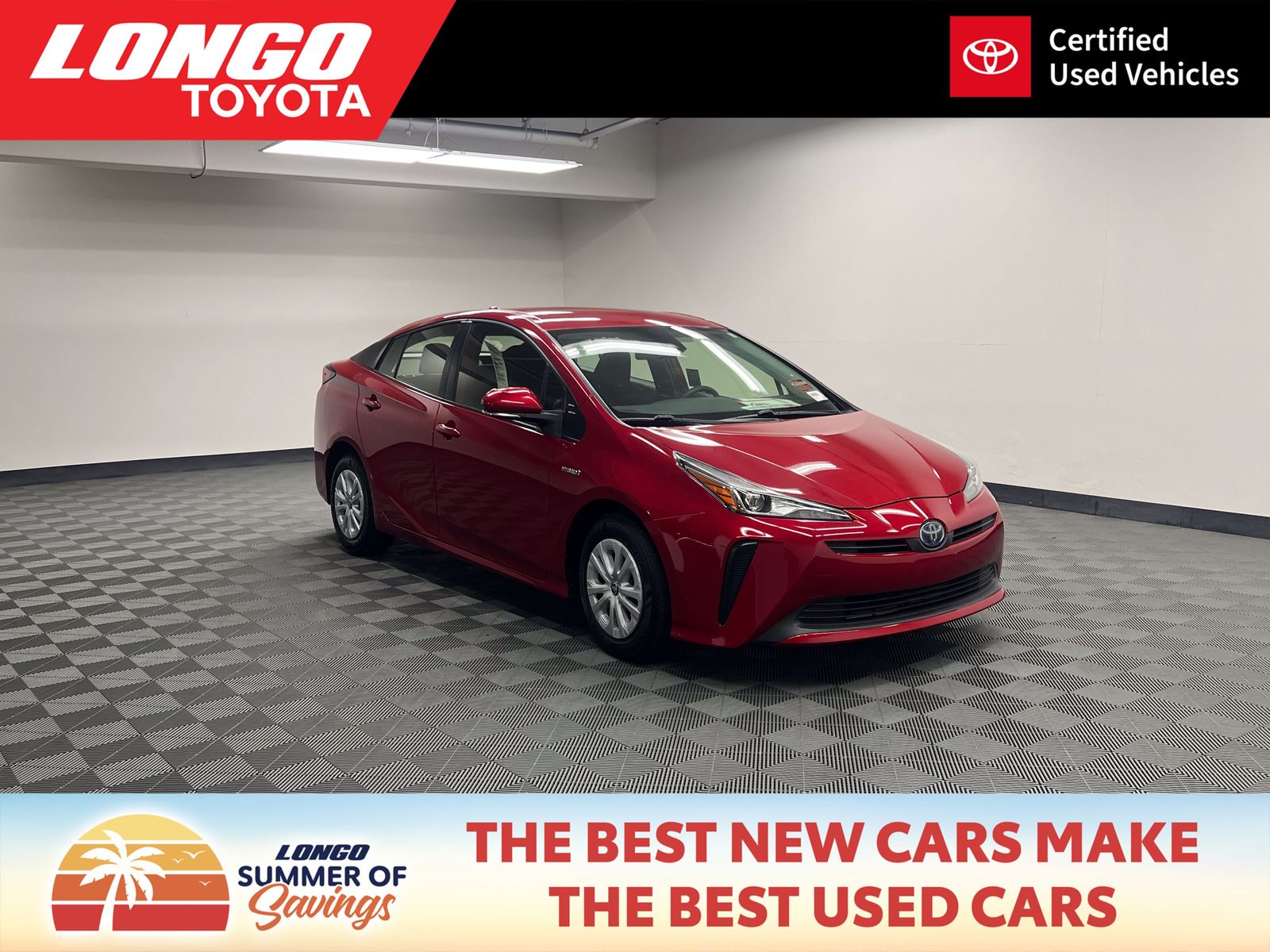 used 2021 Toyota Prius car, priced at $24,888