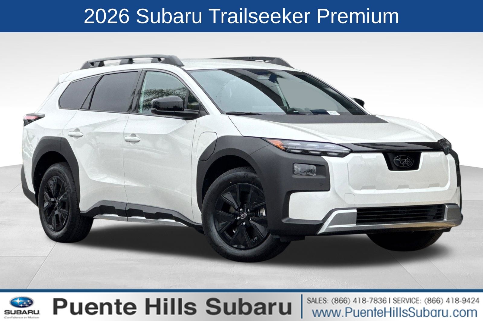 Crystal White 2026 Subaru Trailseeker SUV / Crossover All-Wheel Drive Automatic