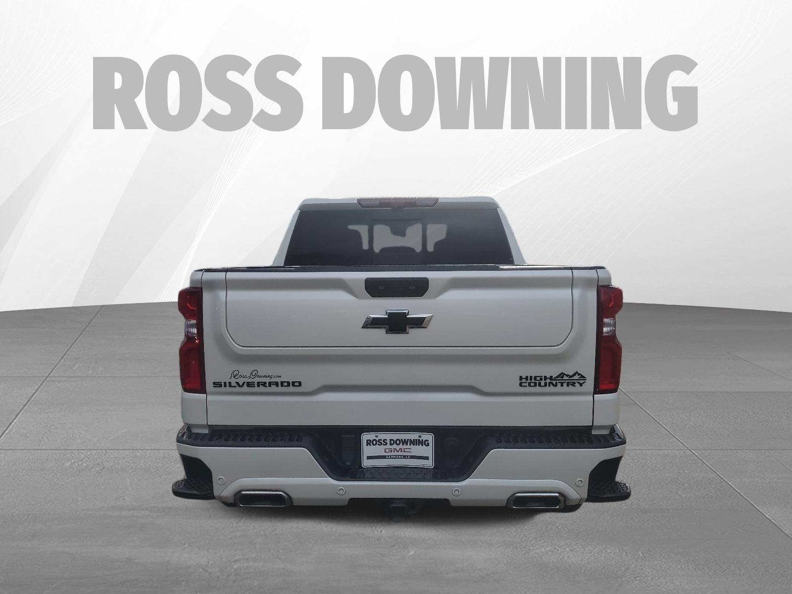 2024 Chevrolet Silverado 1500 High Country Beige at Supreme Chevrolet of Gonzales