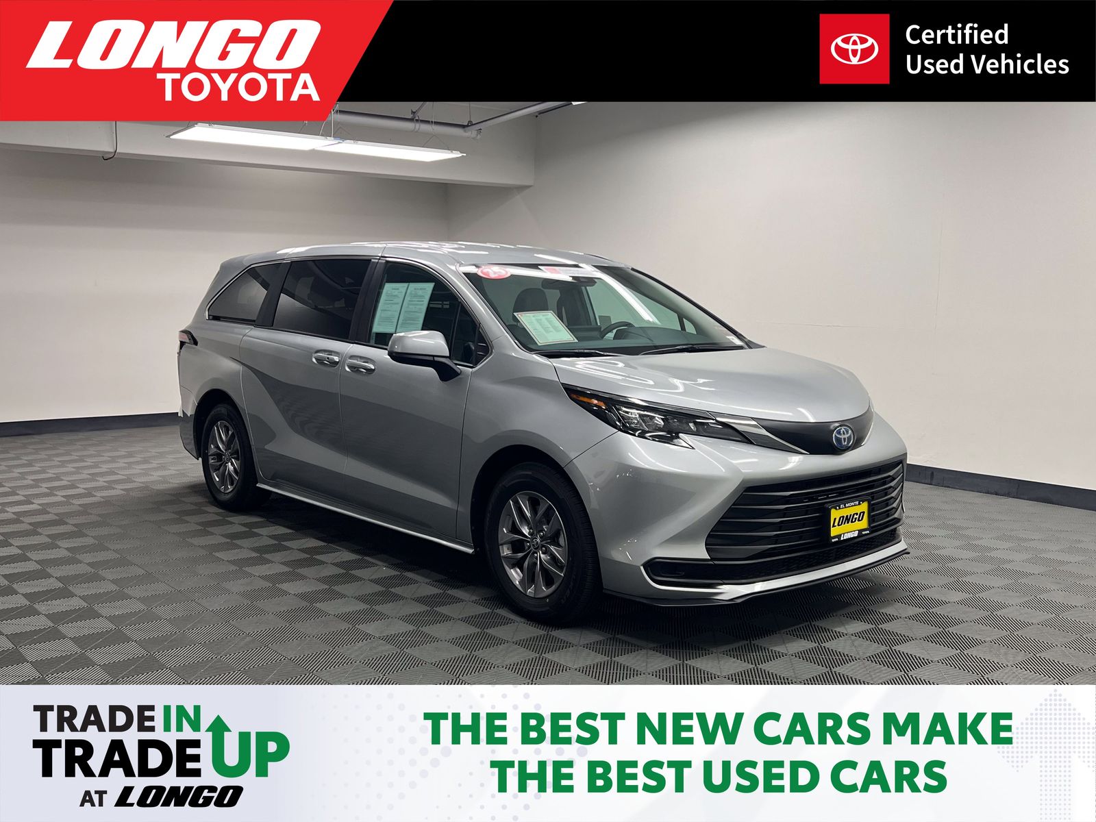 used 2025 Toyota Sienna car, priced at $40,388