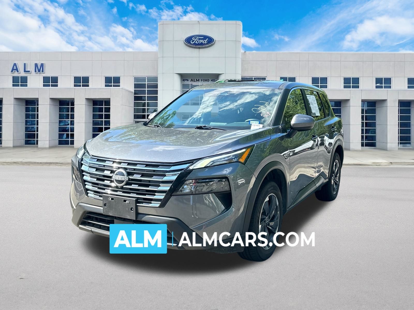 Gray (Gun Metallic) 2025 Nissan Rogue SUV / Crossover Front-Wheel Drive Continuously Variable Transmission