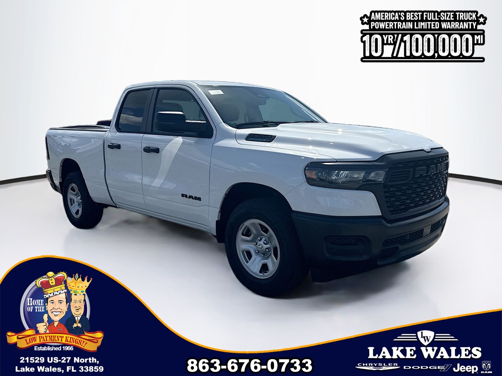 2026 RAM 1500 Tradesman Quad Cab RWD