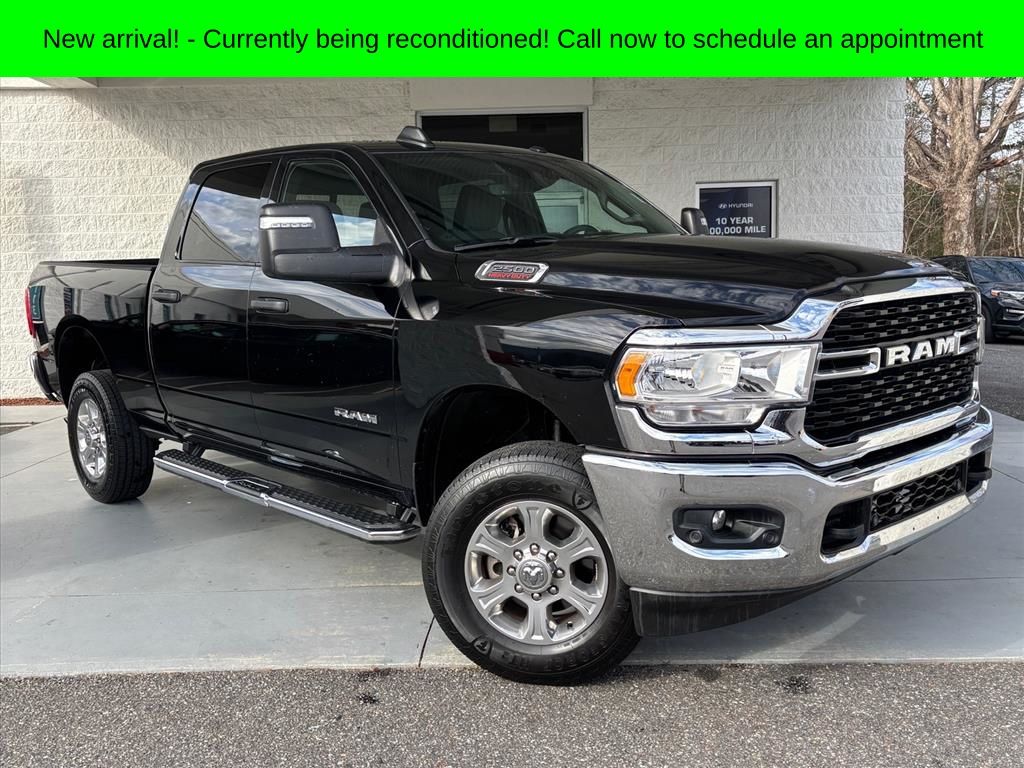 2024 RAM 2500 Big Horn Crew Cab 4WD