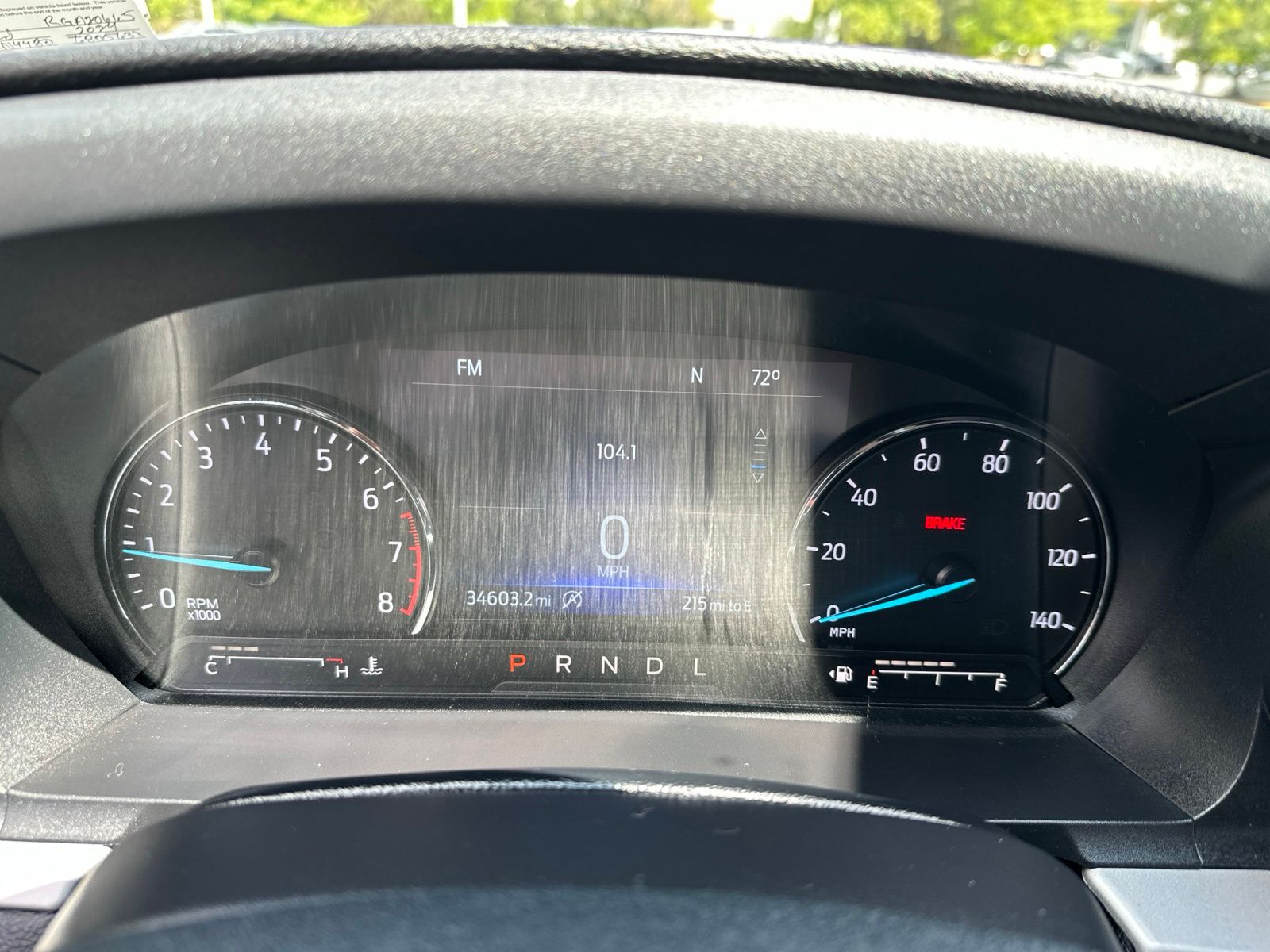 Used 2024 Gray Ford XLT image 6