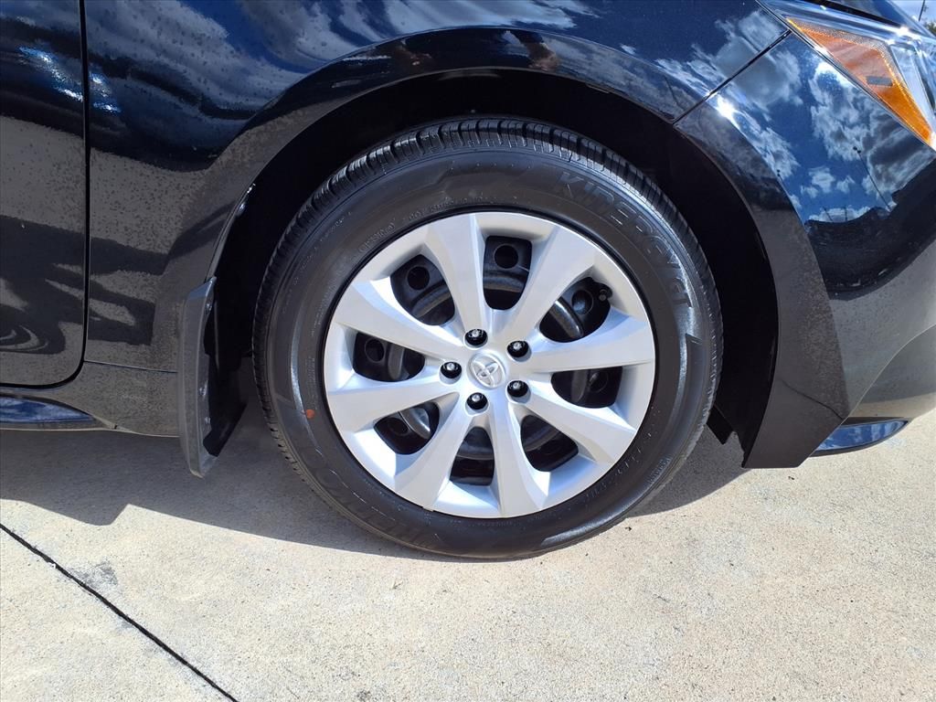 2025 Toyota Corolla LE Black at Gullo Toyota