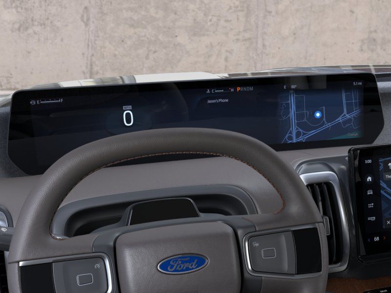New 2026 Agate Black Metallic Ford King Ranch image 13