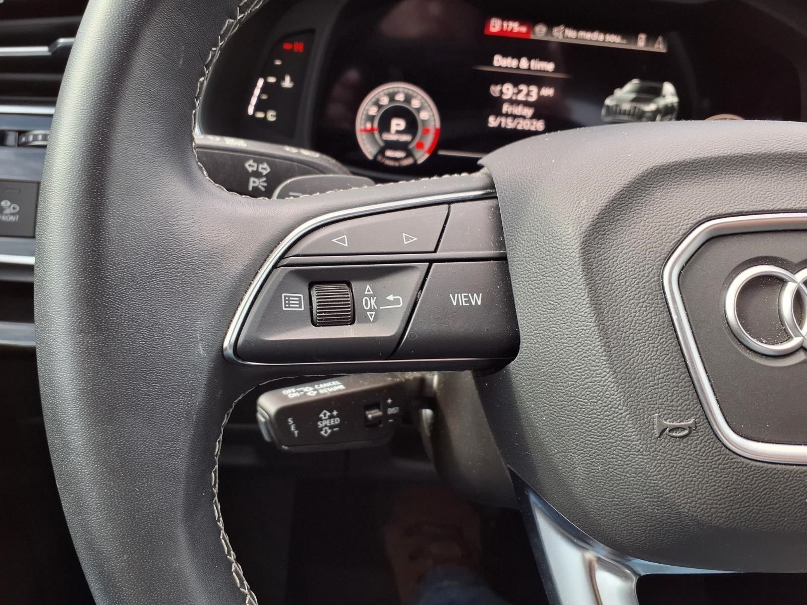 2025 Audi Q7 45 Premium Plus Black at DeMontrond Auto Country