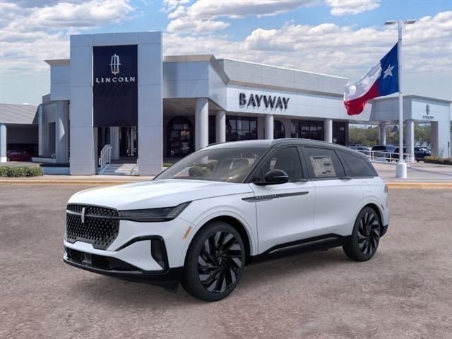 White Platinum Clearcoat Metallic 2026 Lincoln Nautilus SUV / Crossover All-Wheel Drive Continuously Variable Transmission