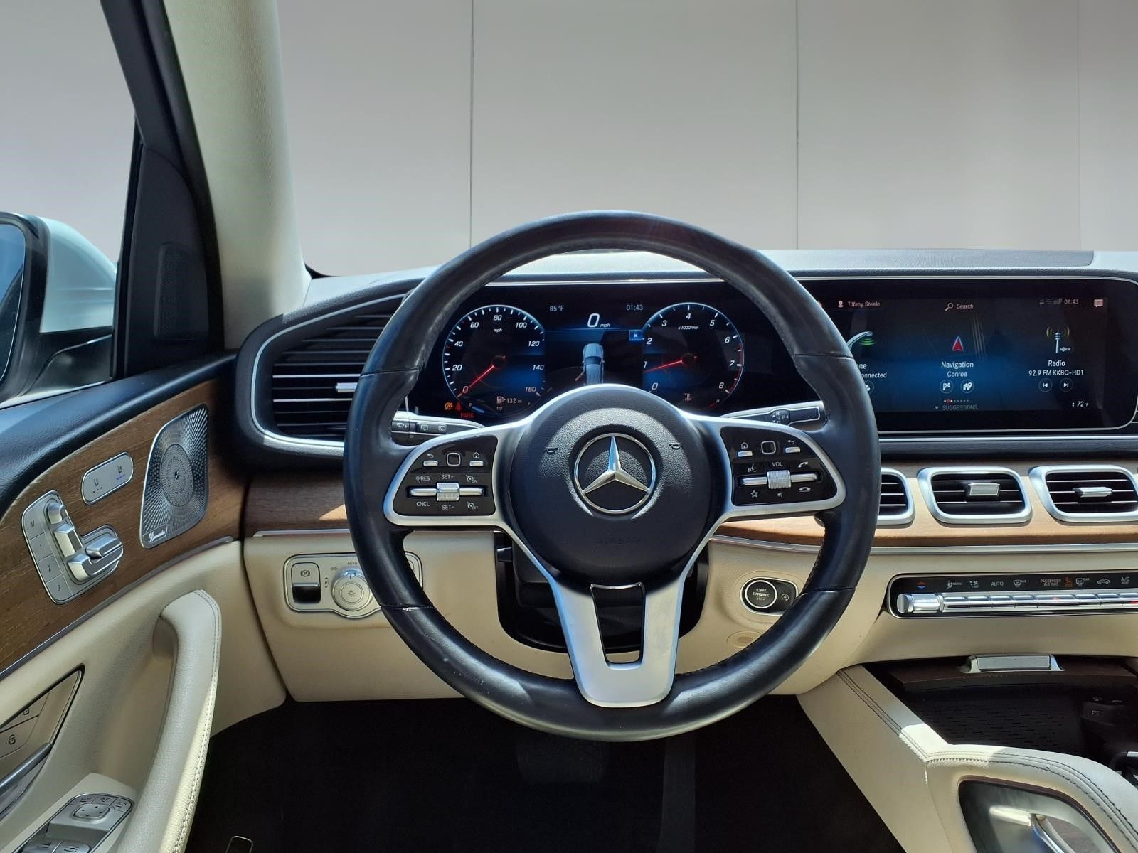 2021 Mercedes-Benz GLE GLE 350 White at Cook Ford