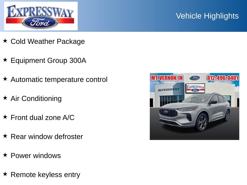 2024 Ford Escape image 2