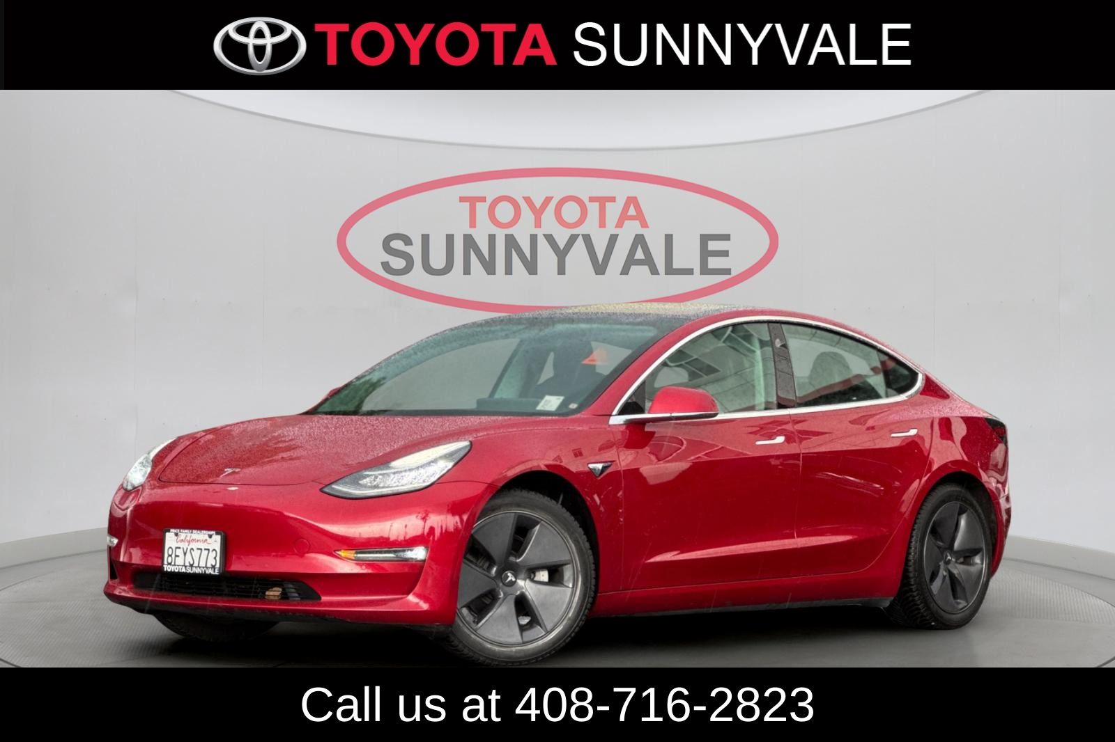 Used 2018 Tesla Model 3 Long Range with VIN 5YJ3E1EA8JF051819 for sale in Sunnyvale, CA