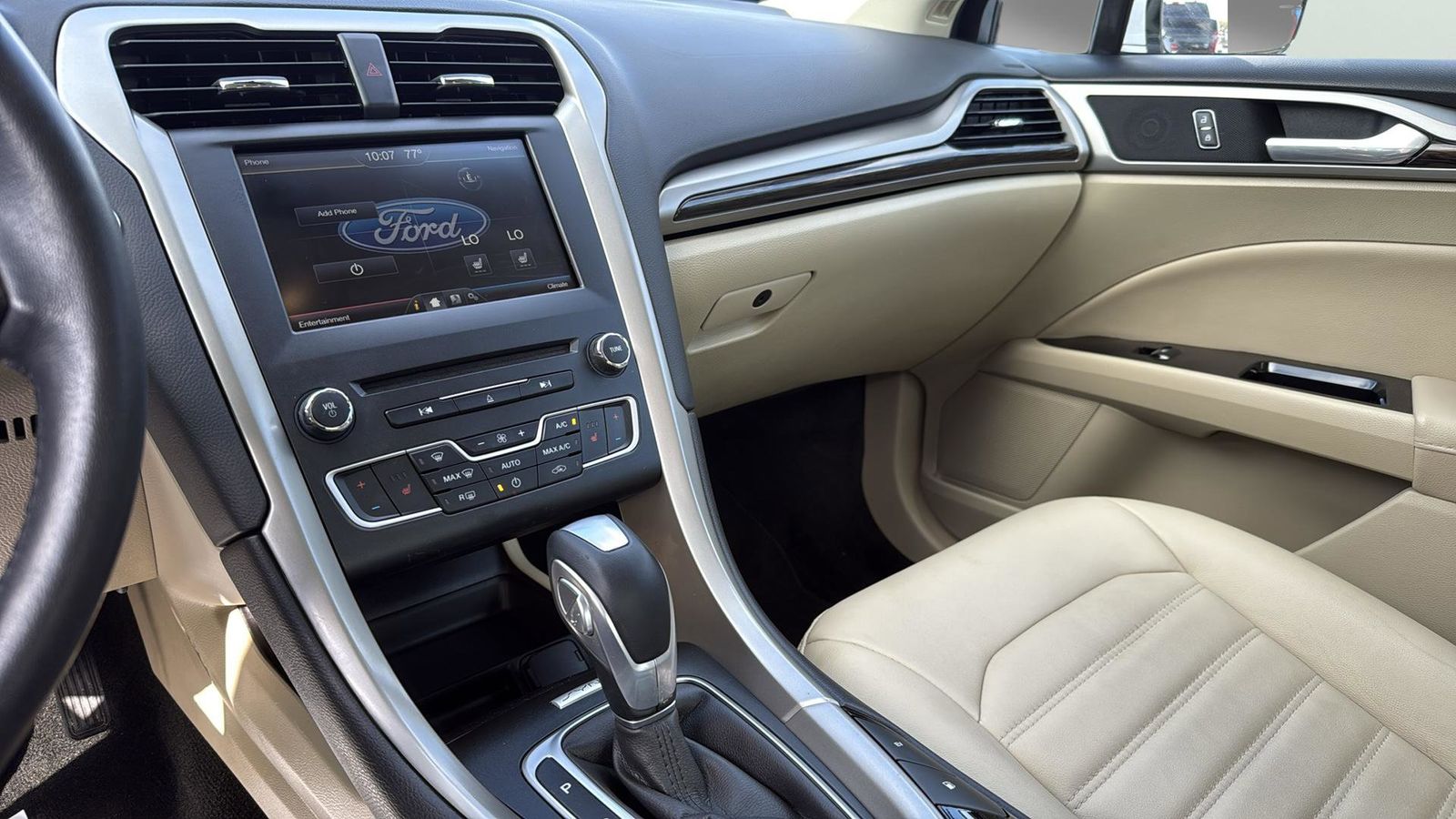 Used Car 2016 Ford Fusion Energi  Se Luxury For Sale Under $15,000 In Austin, Texas