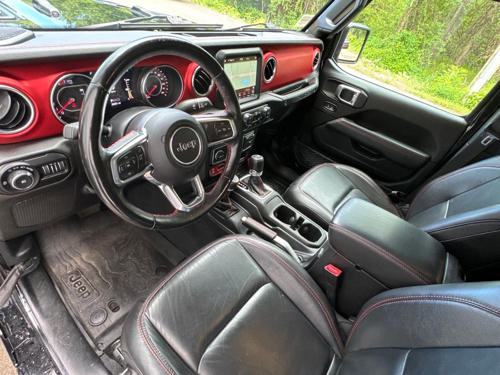 Used 2020 Black Clearcoat Jeep Unlimited Rubicon image 36