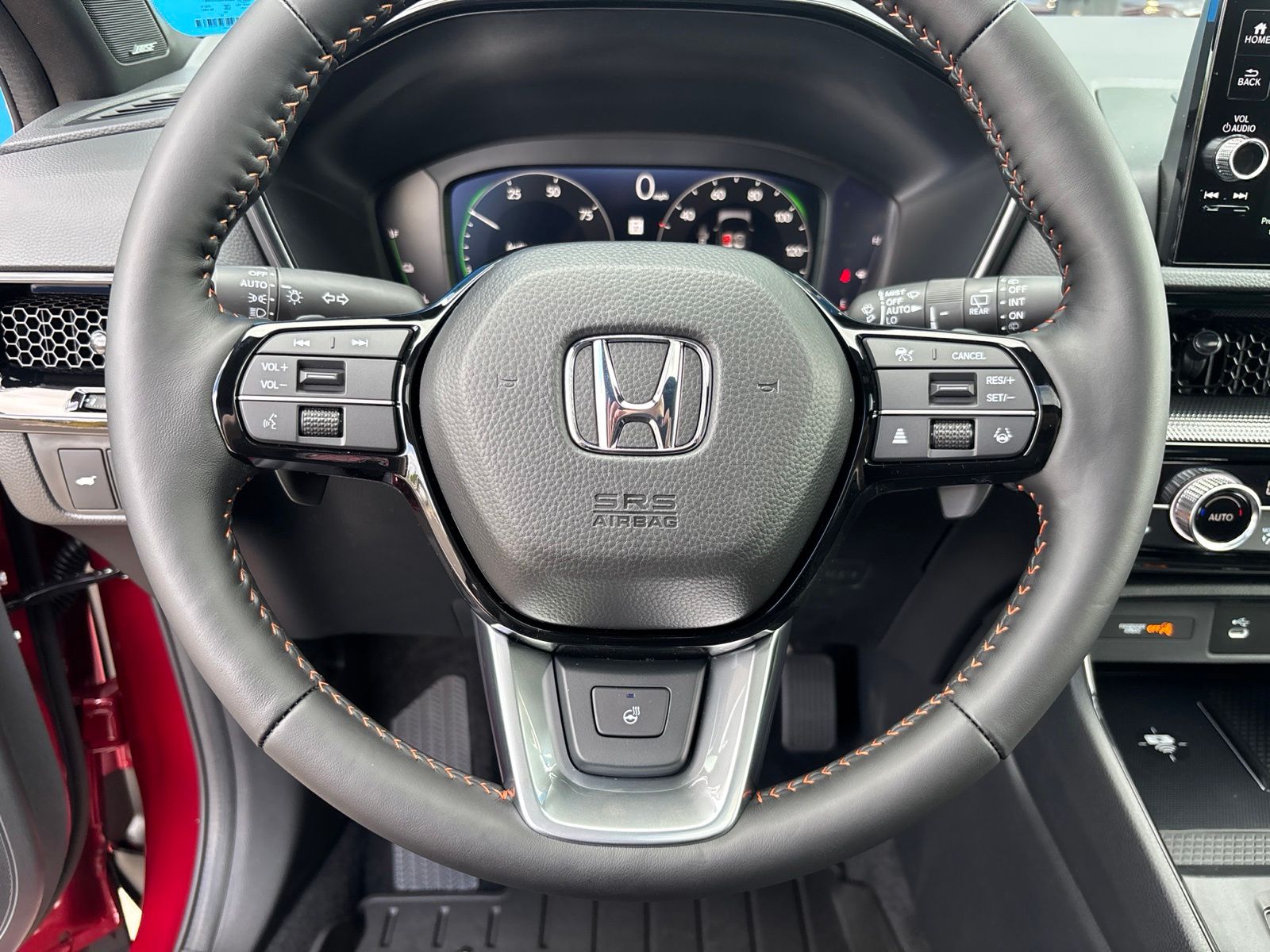 New 2026 Honda CR-V Hybrid SUV