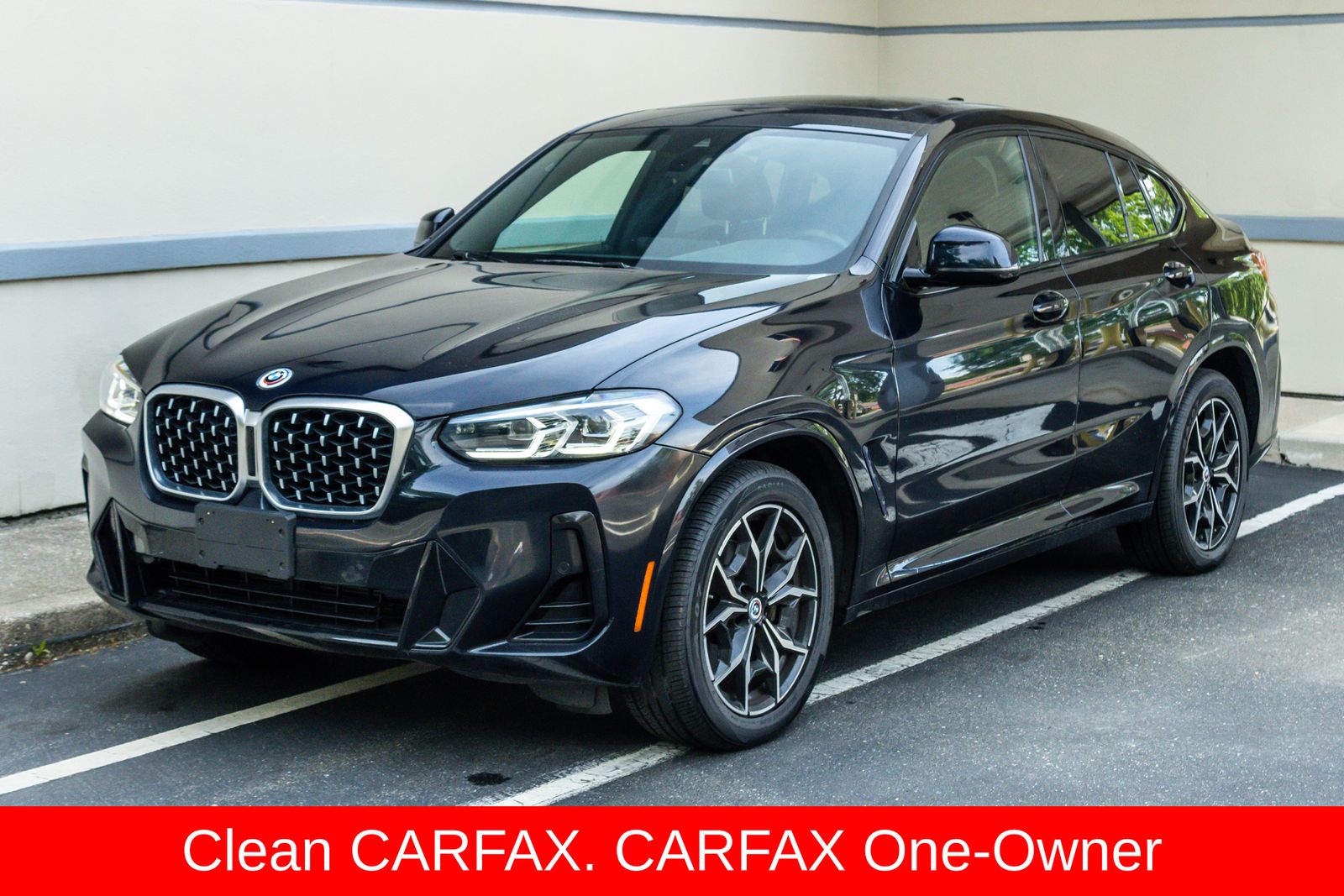 Carbon Black Metallic 2022 BMW X4 xDrive30i AWD SUV / Crossover All-Wheel Drive 8-Speed Automatic