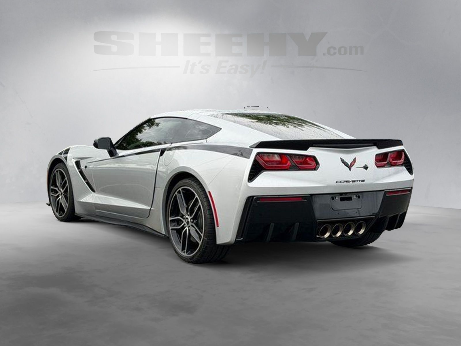 Used 2016 Silver Chevrolet Stingray Z51 image 12