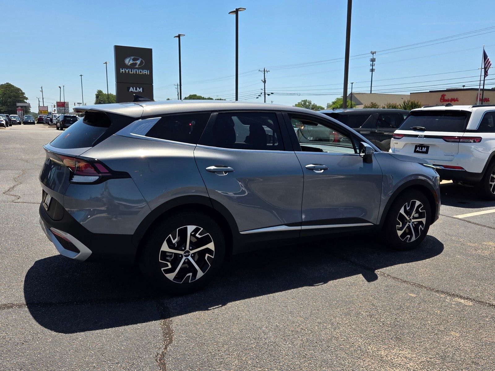 Used 2025 Silver Kia EX image 13