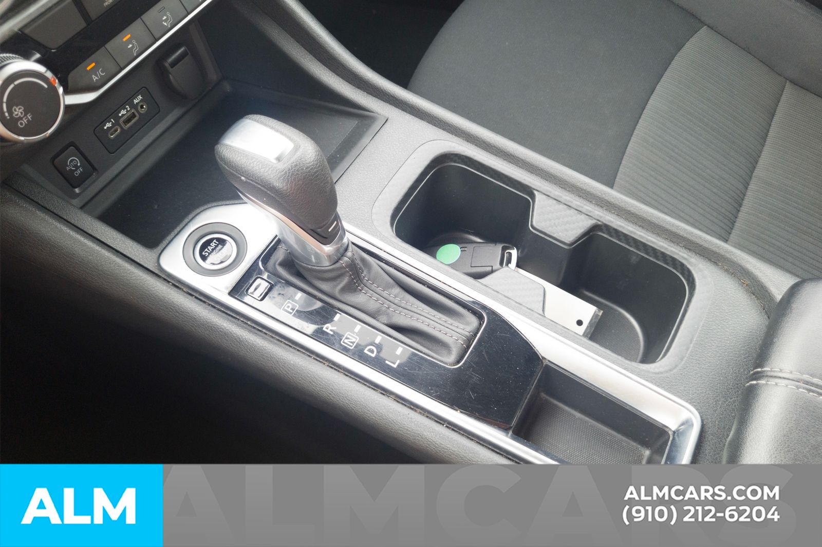 Used 2024 Gun Metallic Nissan SV image 11
