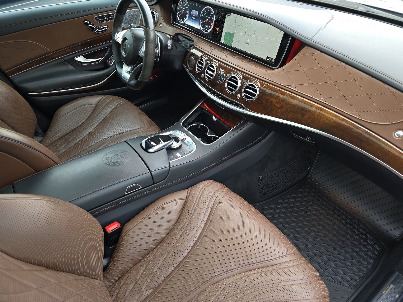 used 2017 Mercedes-Benz S-Class car, priced at $53,498