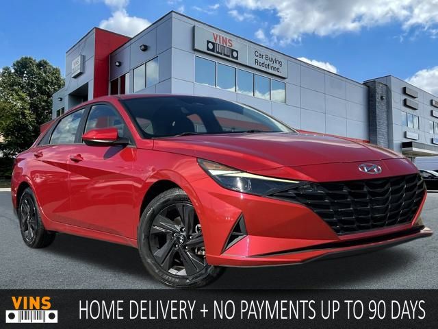 2022 Hyundai Elantra SEL