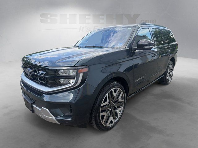 Certified Used 2025 Blue Metallic Ford Platinum image 16