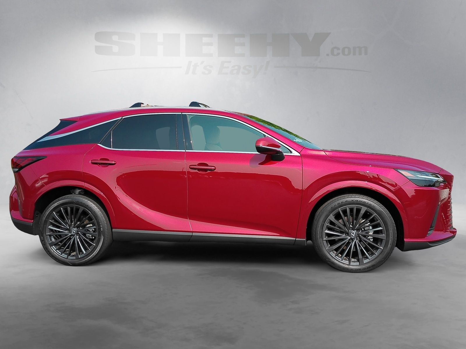 Used 2025 Red Lexus 350 Premium image 10