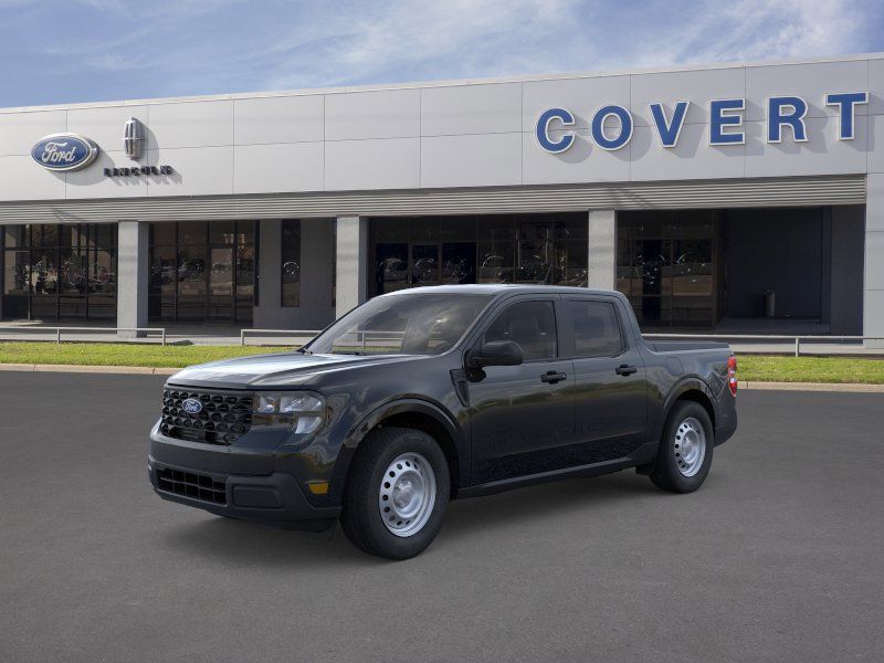 Shadow Black 2026 Ford Maverick XL SuperCrew FWD Pickup Truck Front-Wheel Drive 8-Speed Automatic