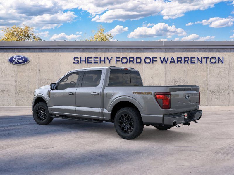 New 2026 Carbonized Gray Metallic Ford Tremor image 6