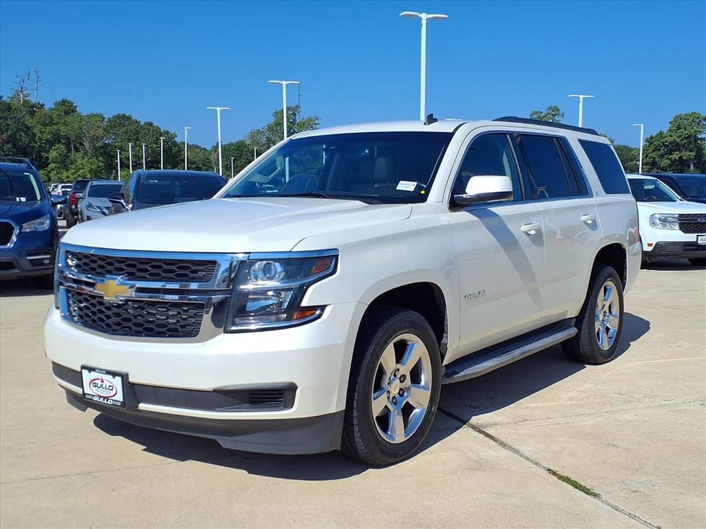 2015 Chevrolet Tahoe LT White at Emmons Autoplex