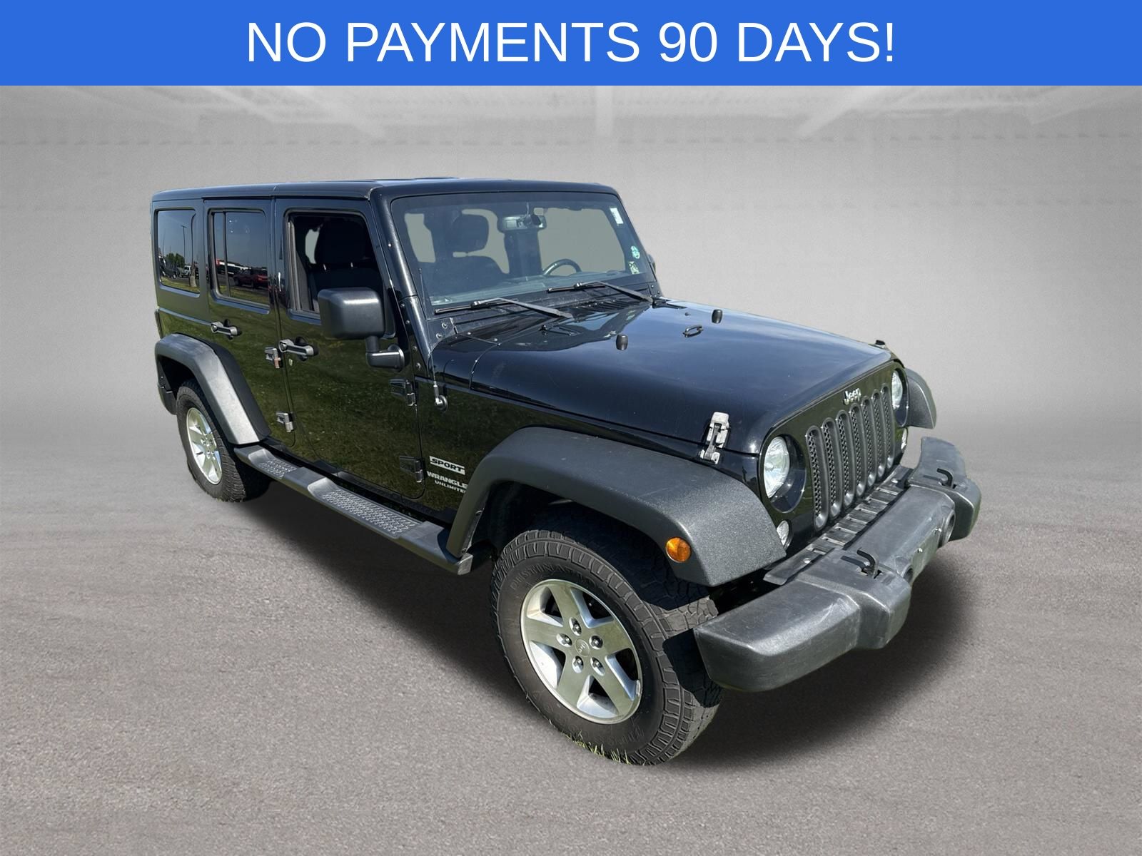 2017 Jeep Wrangler Unlimited Sport 4WD
