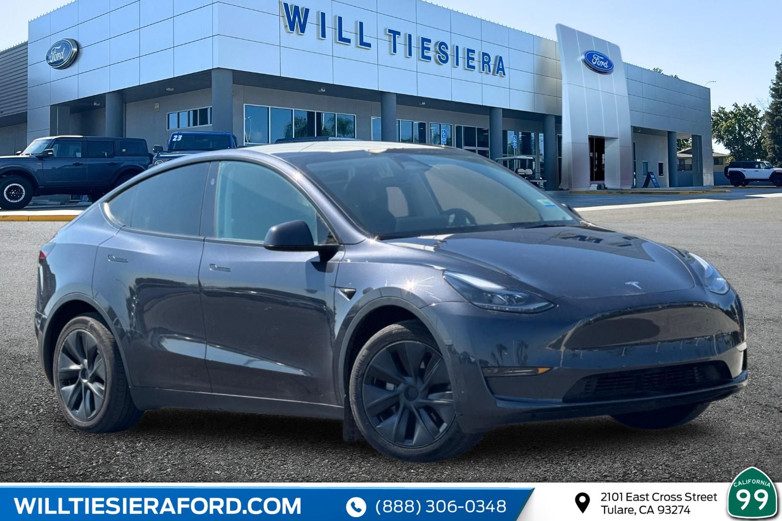 2024 Tesla Model Y Long Range RWD