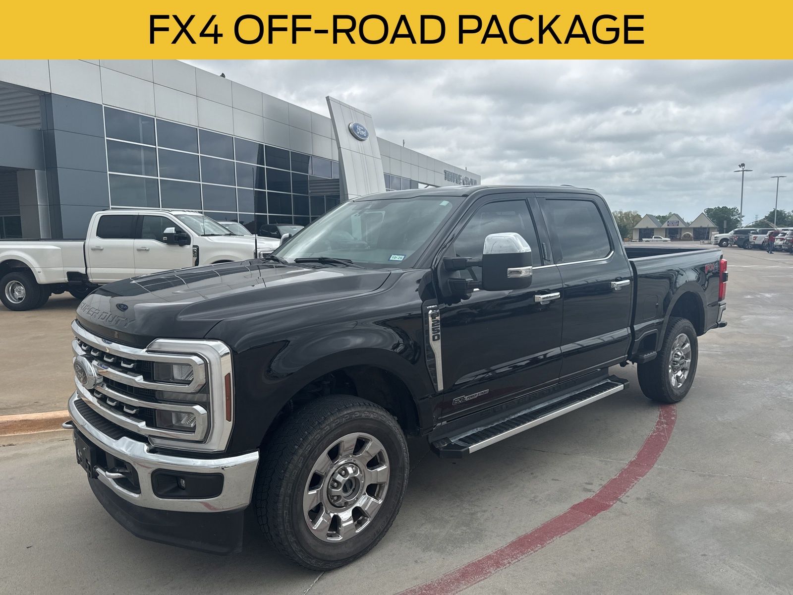 2024 Ford F-250 Super Duty Lariat Crew Cab 4WD