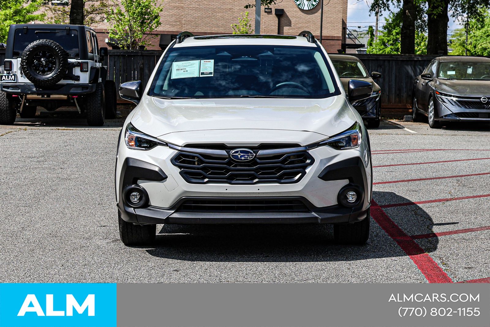 Used 2025 White Subaru Premium image 11
