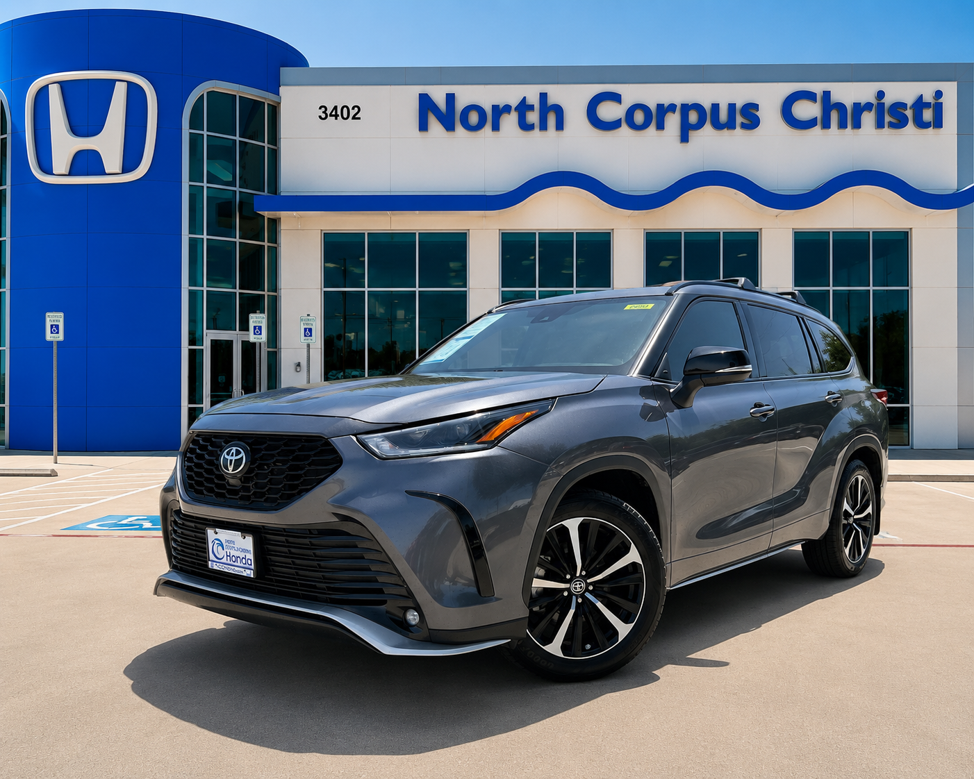 2021 Toyota Highlander XSE FWD
