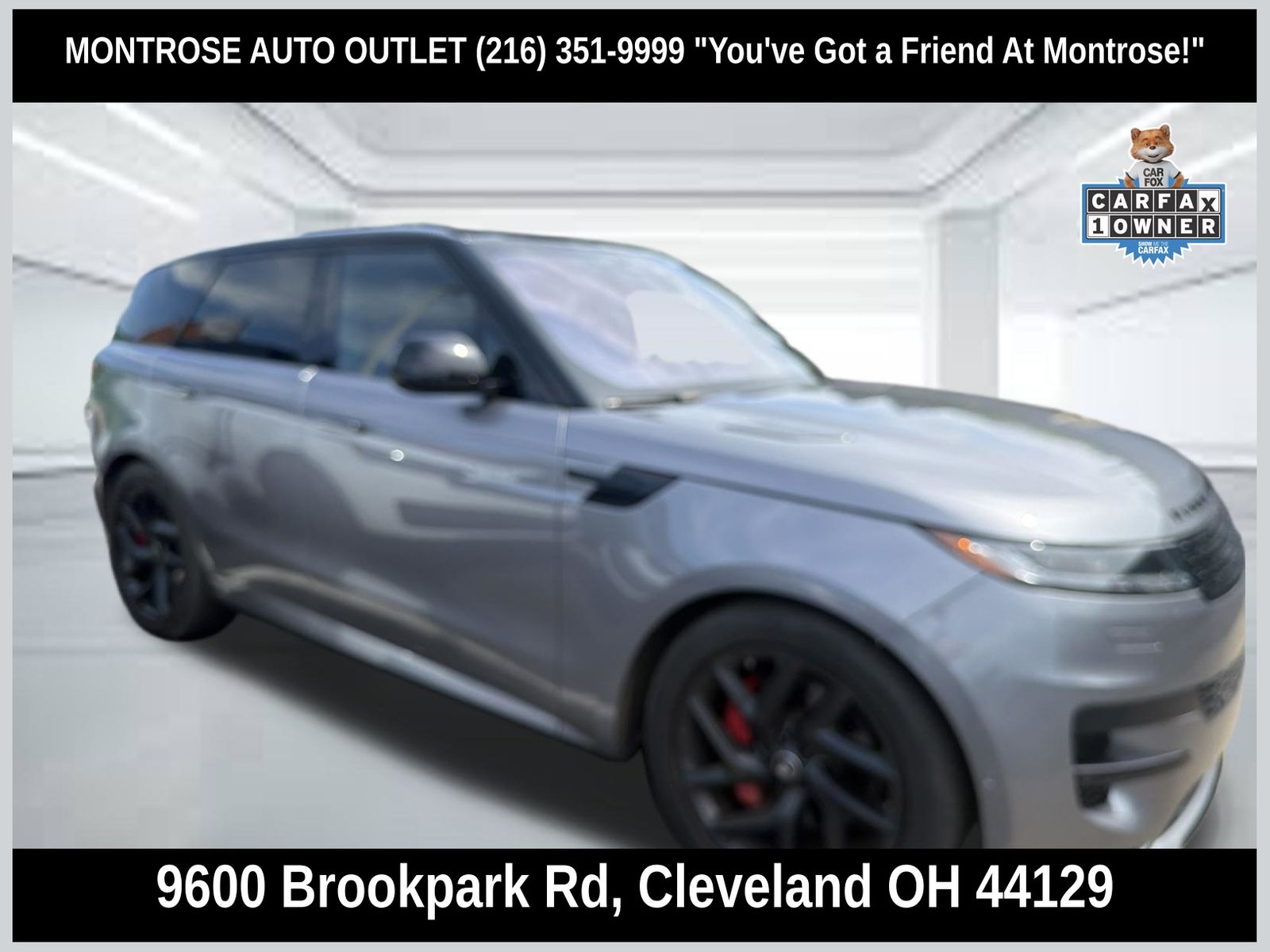 Eiger Gray Metallic 2023 Land Rover Range Rover Sport SUV / Crossover All-Wheel Drive 8-Speed Automatic