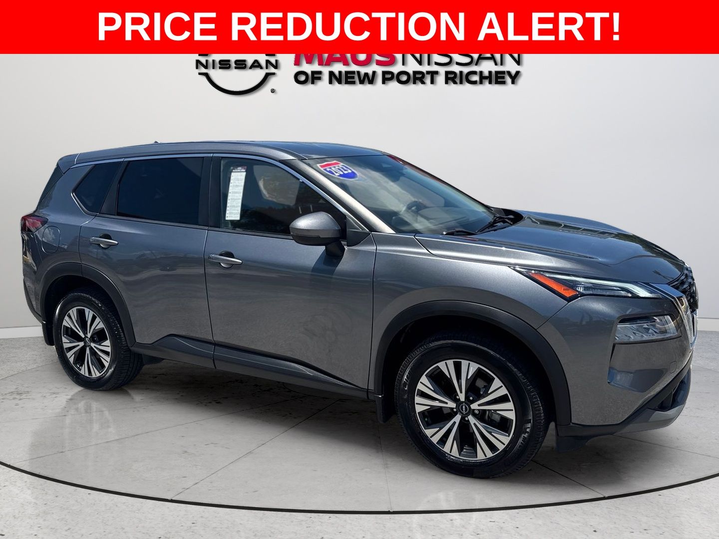 Gray (Gun Metallic) 2023 Nissan Rogue SUV / Crossover All-Wheel Drive Continuously Variable Transmission