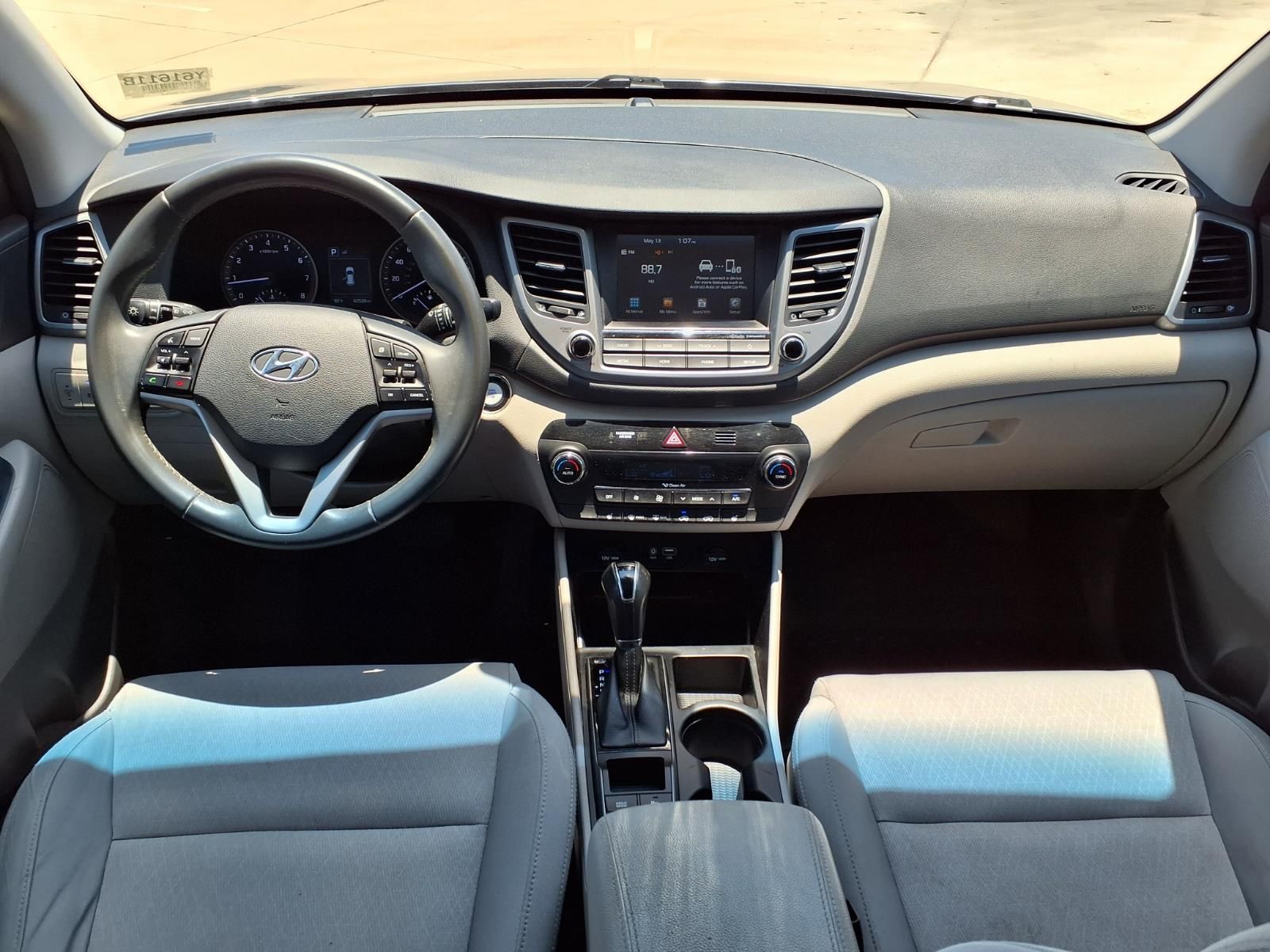 2018 Hyundai Tucson Value Gray at Traditions Chevrolet