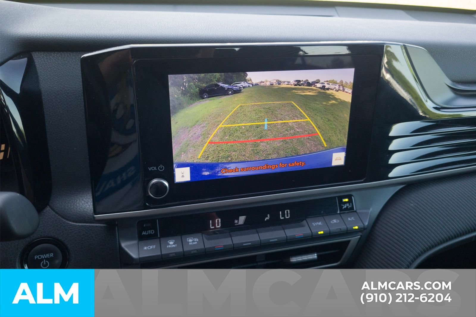 Used 2025 Blue Toyota SE image 9