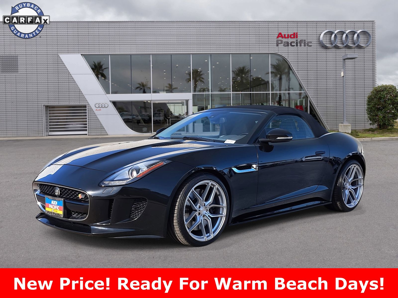 2014 Jaguar F-TYPE S Convertible RWD