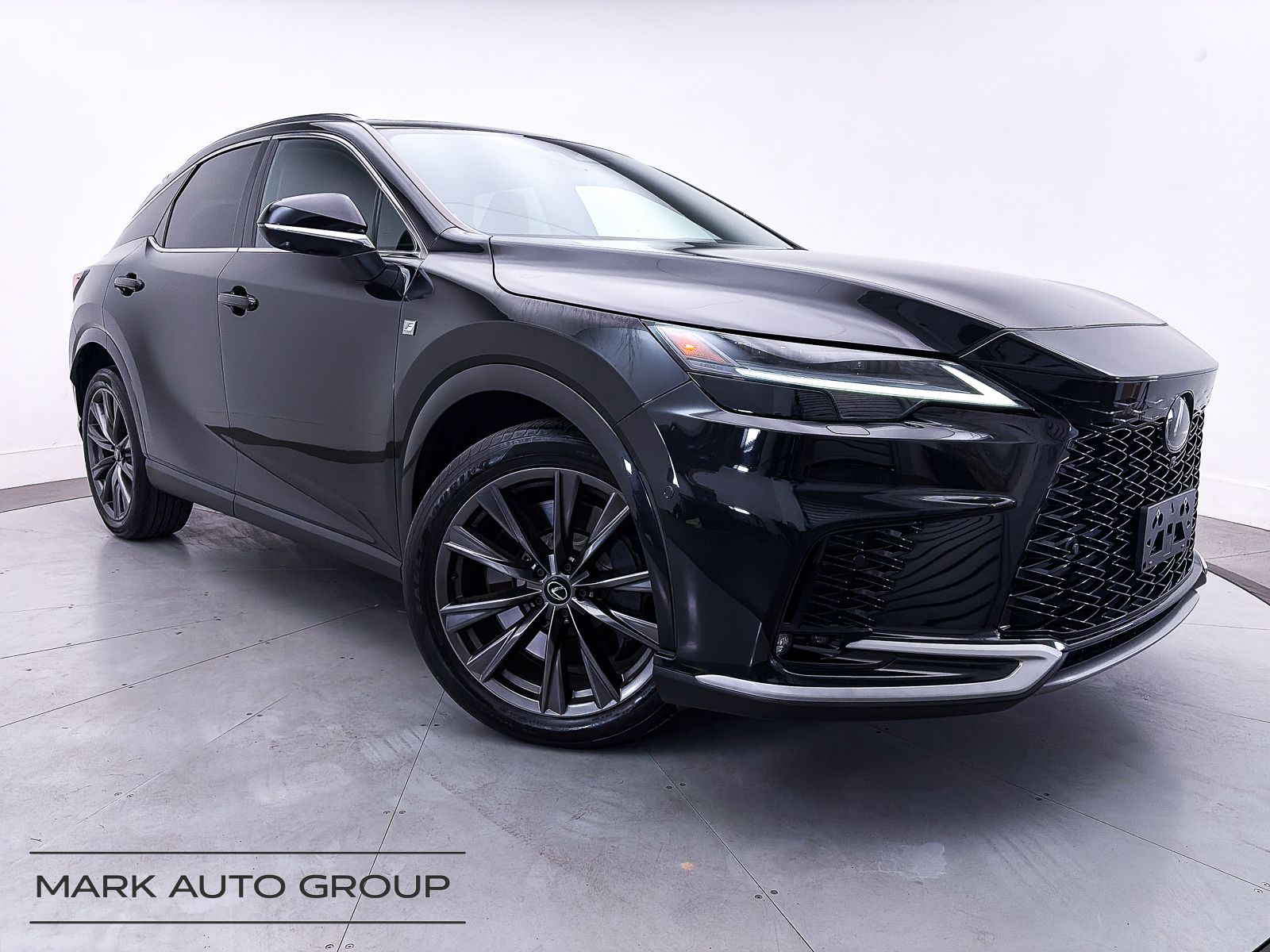 2024 Lexus RX 350 F Sport Handling