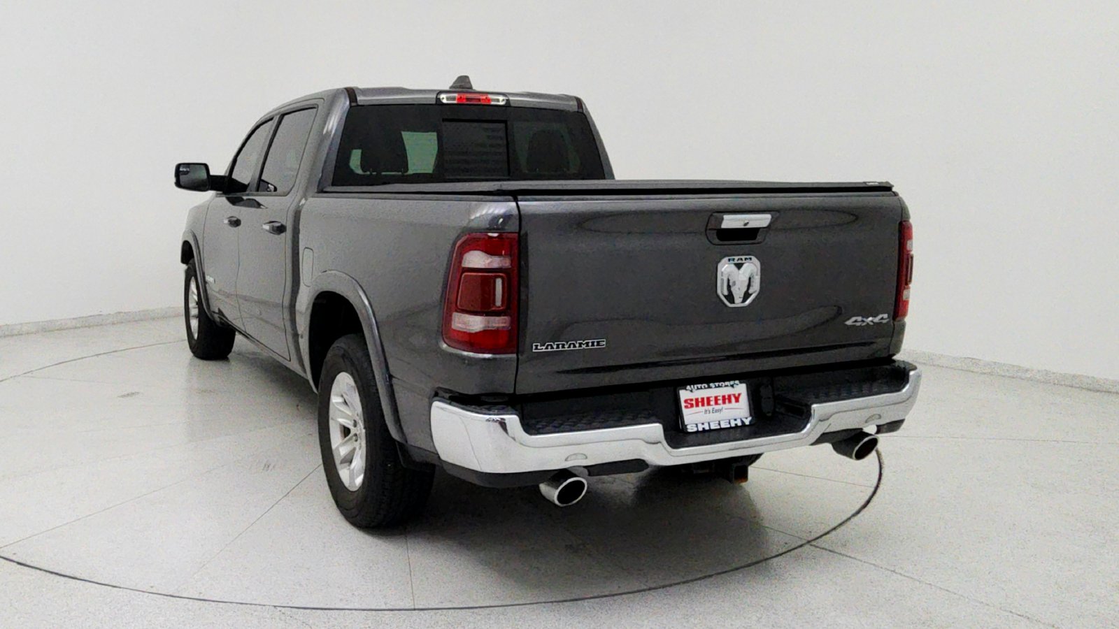 Used 2021 Gray Ram Laramie image 5