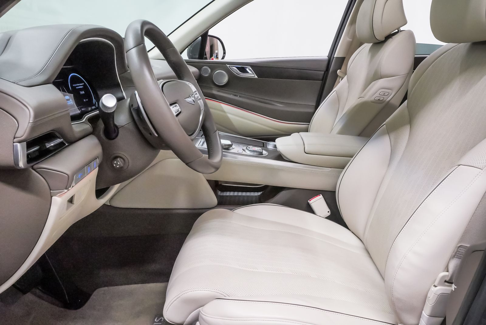 2023 Genesis GV80 2.5T Prestige Gray at Genesis of Spring