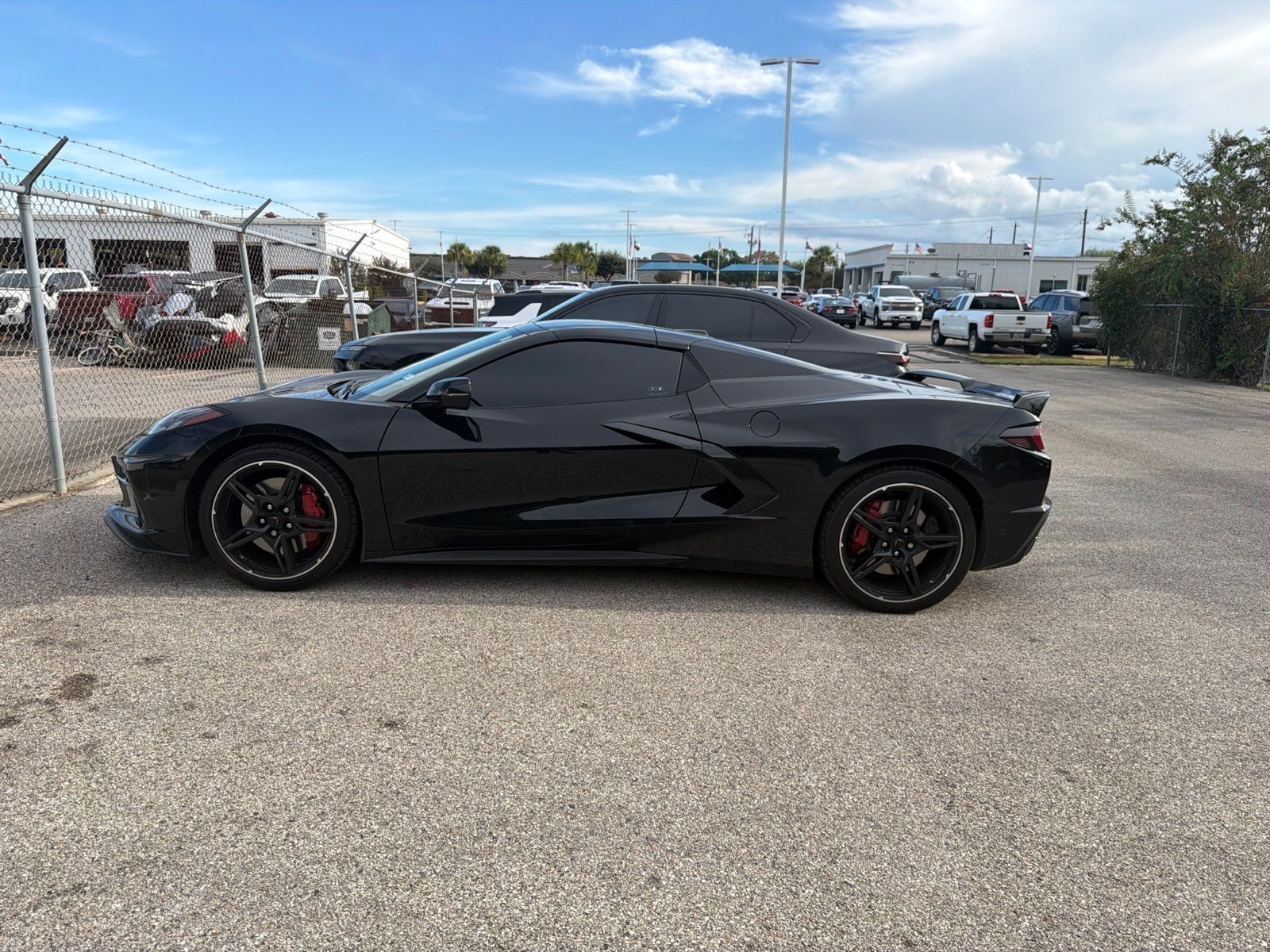2024 Chevrolet Corvette Negro Descapotable Tracción trasera 8 velocidades Doble cloch