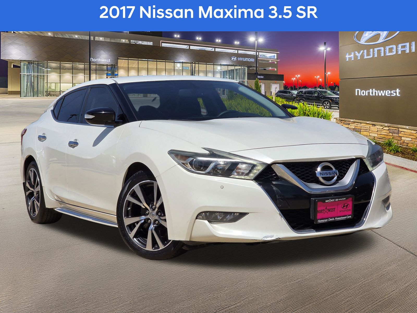 2017 Nissan Maxima SR FWD