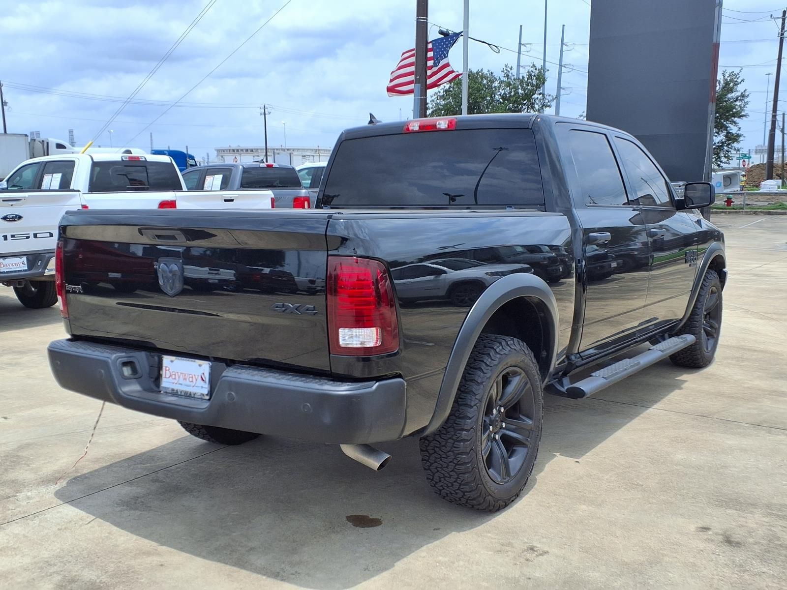2022 Ram 1500 Classic Warlock Black at Victoria Chrysler Dodge Jeep Ram