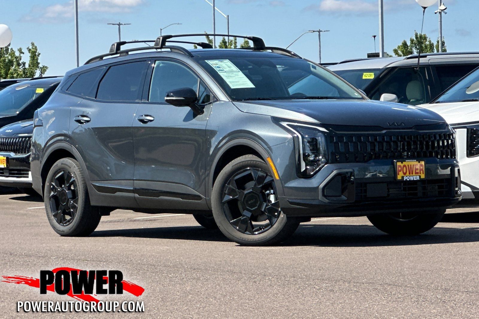 2026 Kia Sportage Hybrid X-Line AWD