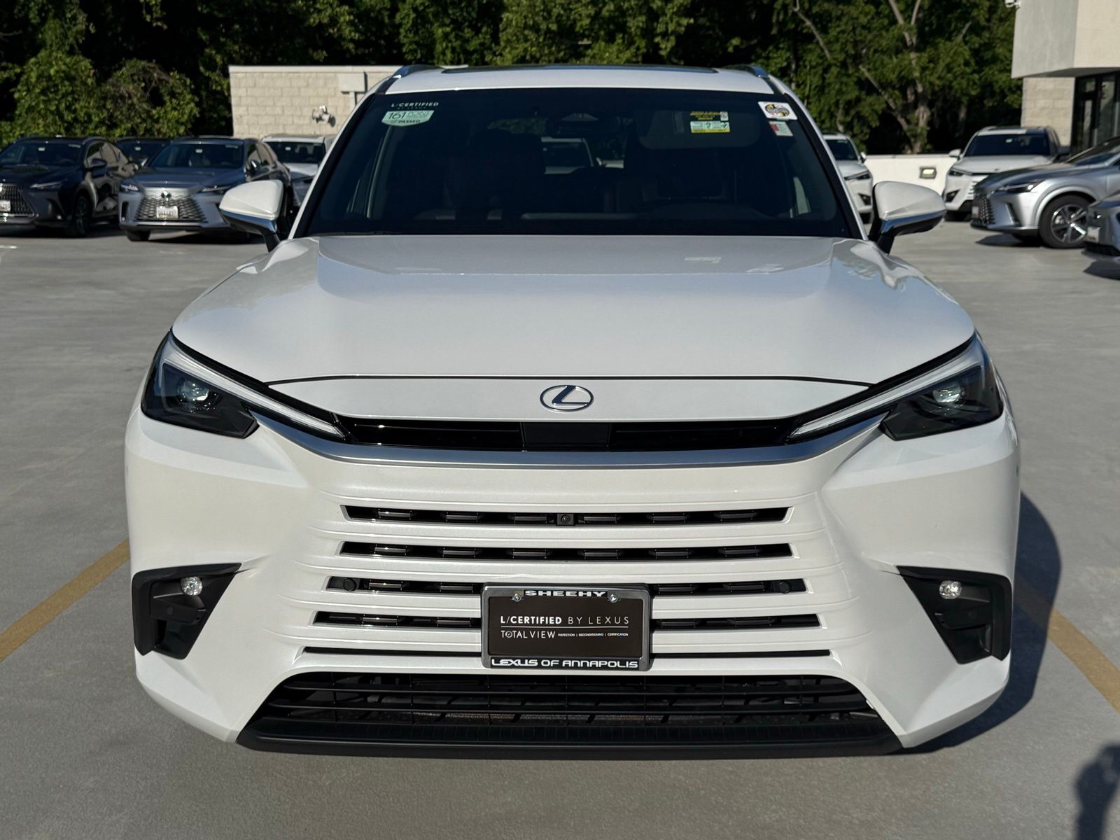 Used 2025 Beige Lexus 350 Premium image 2