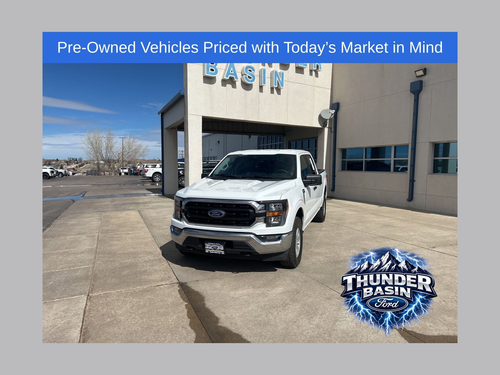 2023 Ford F-150 XLT SuperCrew 4WD