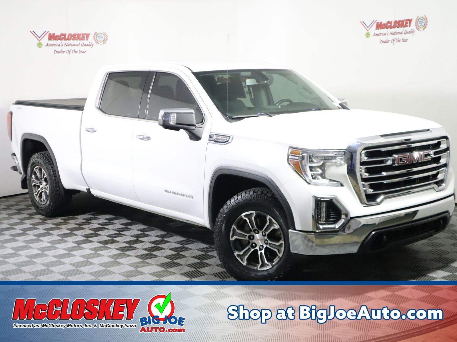2021 GMC Sierra 1500 SLT Crew Cab 4WD